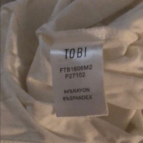NWOT Tobi Cut Out Bodysuit - Picture 8 of 8
